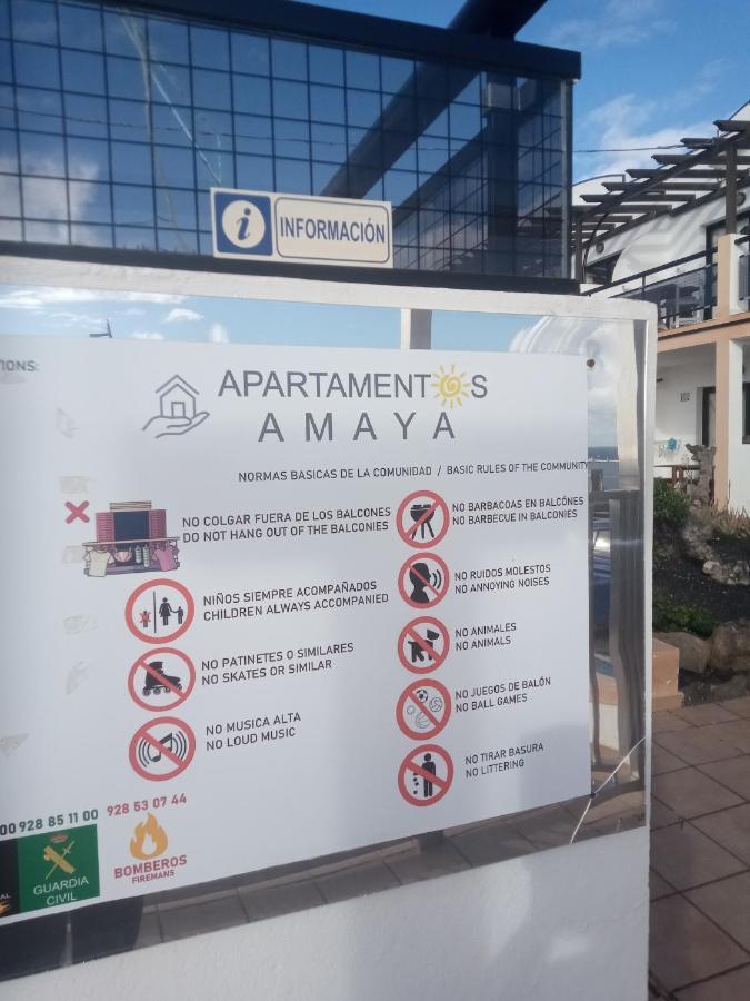 Apartamento London Complex Amaya Fuerteventura Коста-де-Антигуа Экстерьер фото